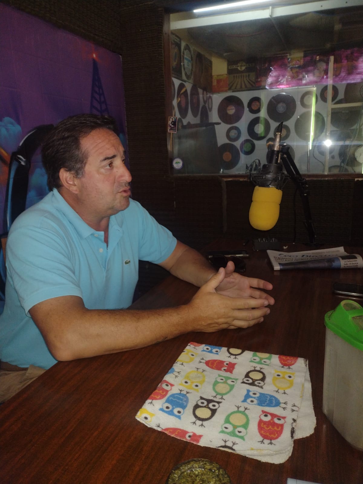 GUILLERMO SÁNCHEZ:” VAMOS A SACAR UNA RESOLUCIÓN ( DESDE EL HCD) EN RECHAZO AL DNU DE MILEI, AUNQUE CREO QUE NO SIRVE DE MUCHO “